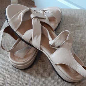 Artisan Lucena Leather Multi Strap Sandals